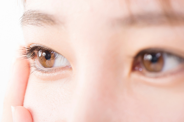 大切な「角膜」を削らない