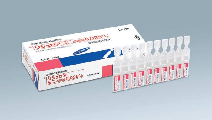 リジュセアミニ 点眼液0.025%